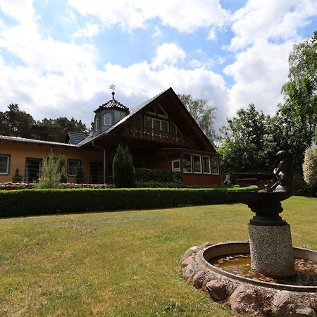 Ferienwohnung Habicht Villa-Paelitzsee Grosszerlang 外观 照片