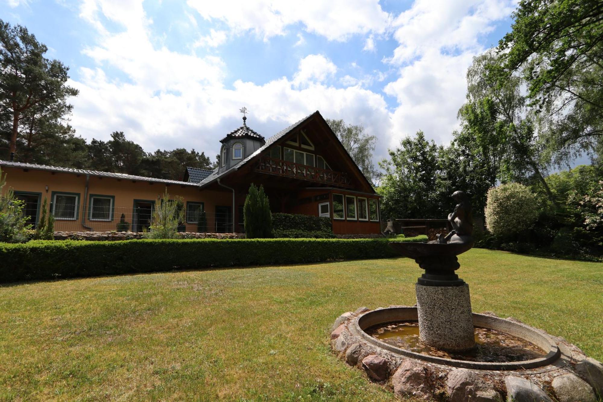 Ferienwohnung Habicht Villa-Paelitzsee Grosszerlang 外观 照片