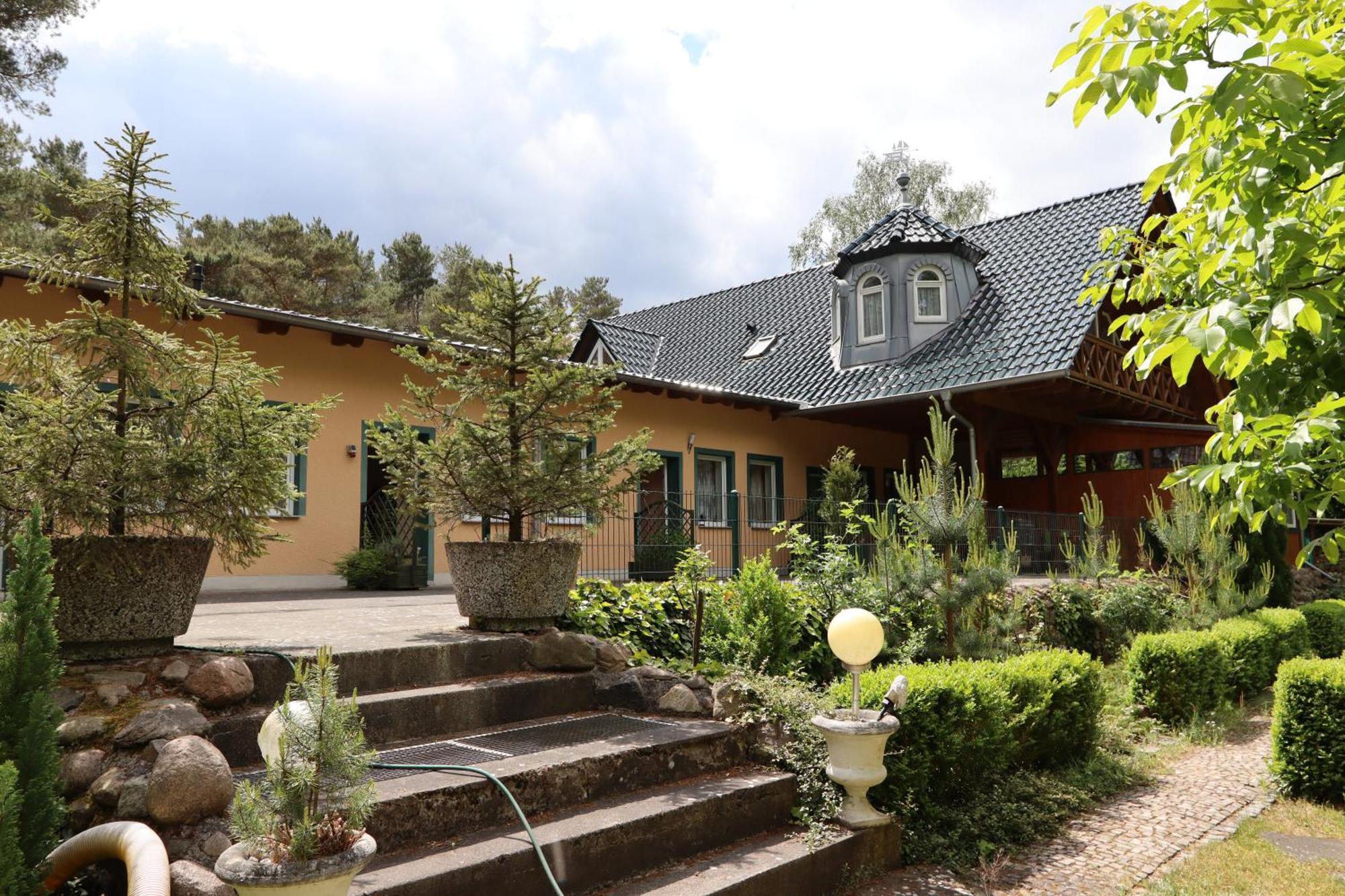 Ferienwohnung Habicht Villa-Paelitzsee Grosszerlang 外观 照片