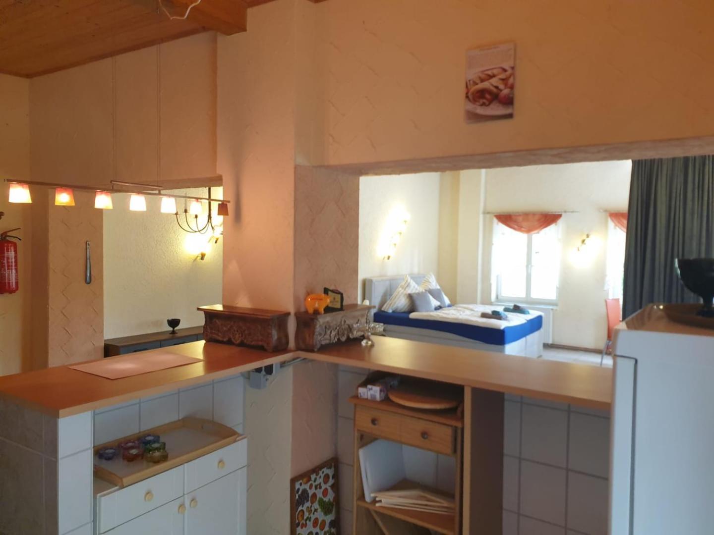 Ferienwohnung Habicht Villa-Paelitzsee Grosszerlang 外观 照片