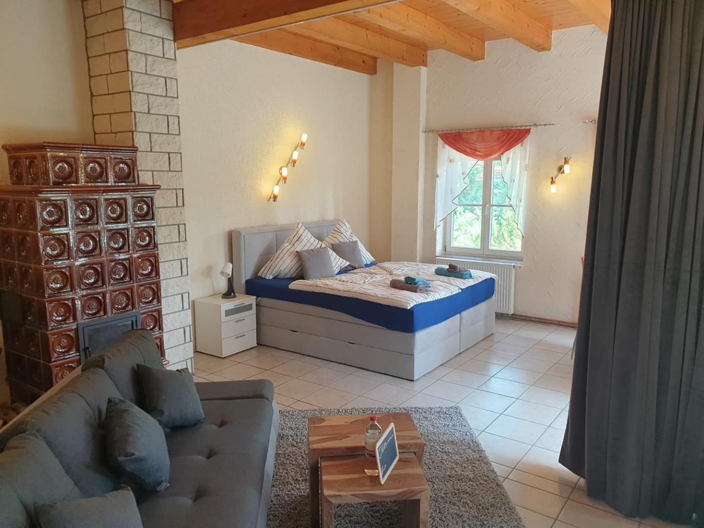 Ferienwohnung Habicht Villa-Paelitzsee Grosszerlang 外观 照片