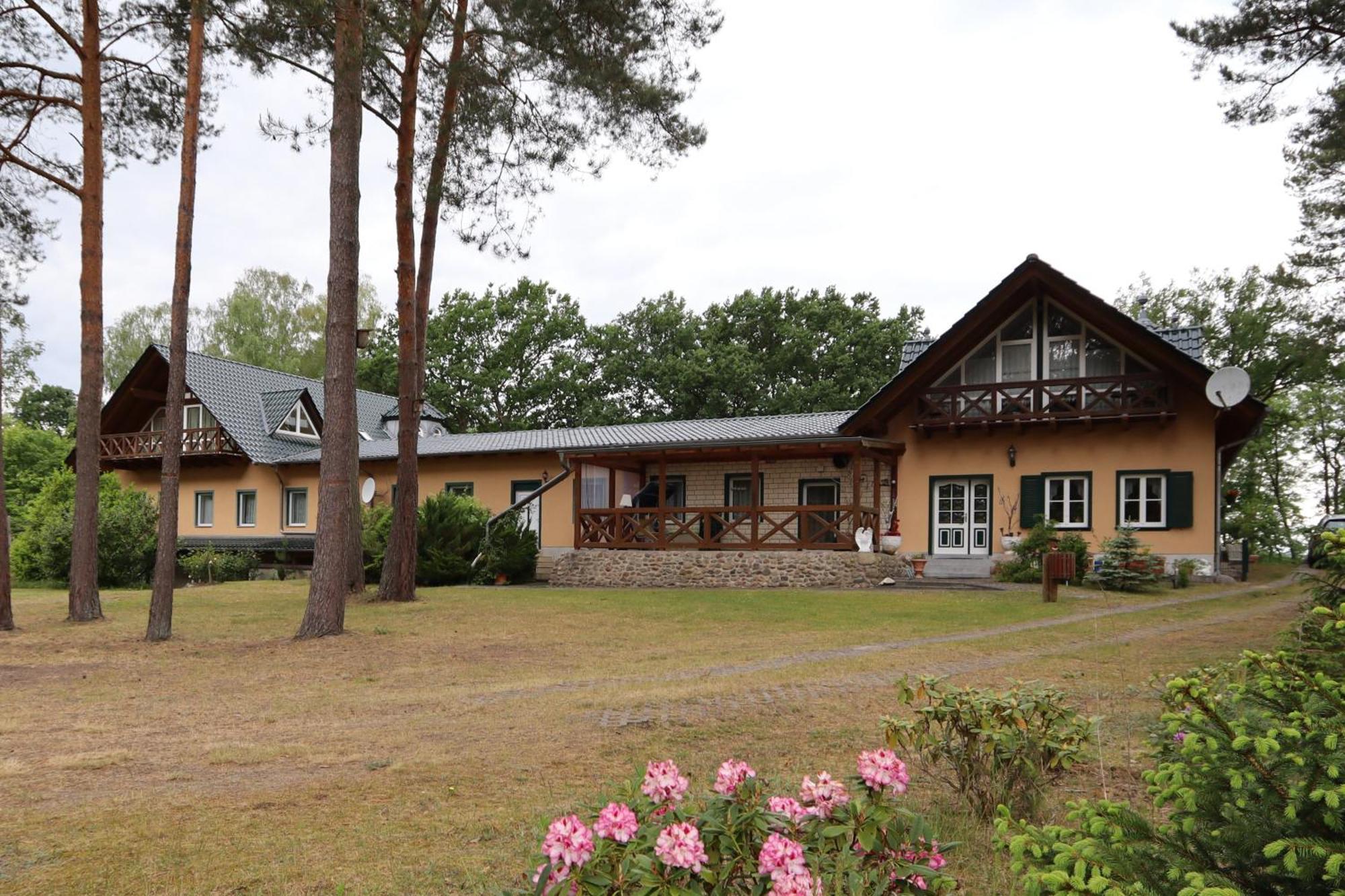 Ferienwohnung Habicht Villa-Paelitzsee Grosszerlang 外观 照片