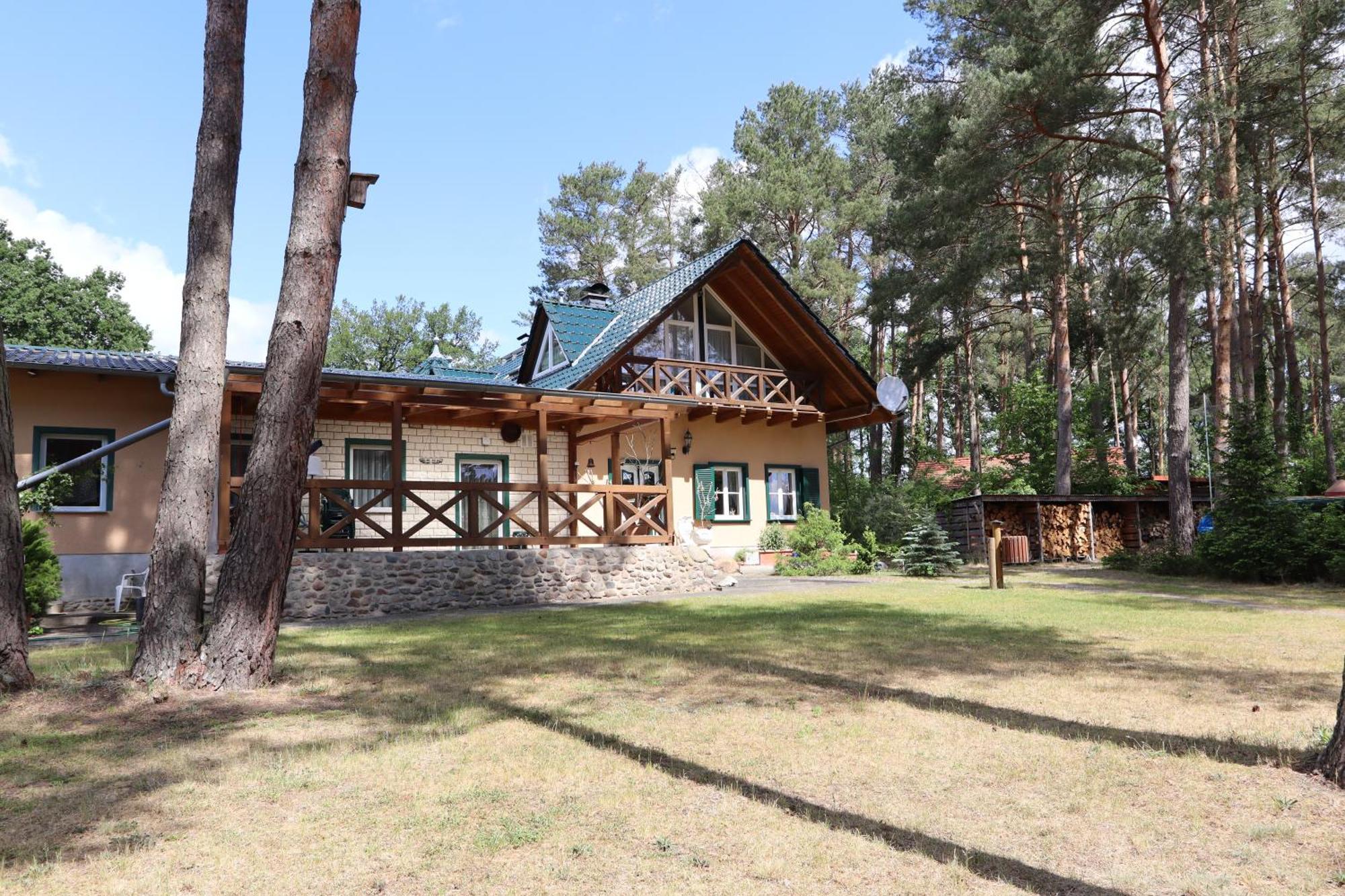 Ferienwohnung Habicht Villa-Paelitzsee Grosszerlang 外观 照片